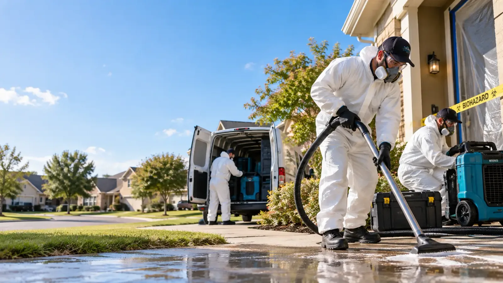 Biohazard Cleanup in Whiteville, NC